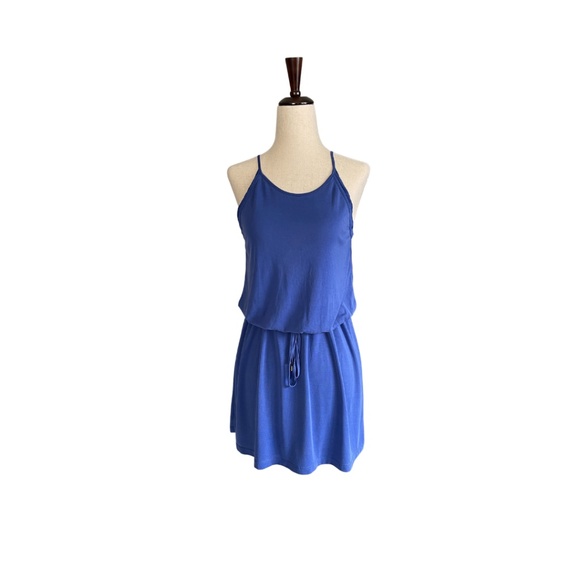 Royal Blue Boho Beach Dress - Picture 1 of 3
